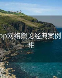 黑料网app网络舆论经典案例，揭秘真相